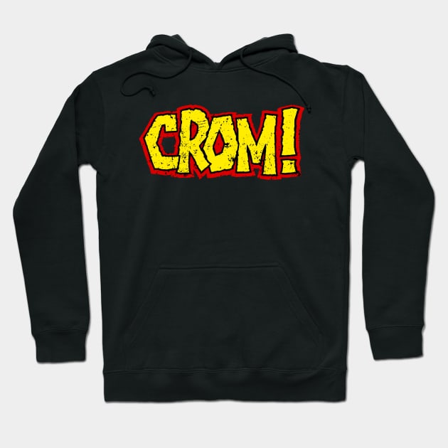 Crom Hoodie by demonigote